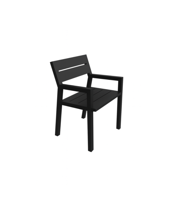 Brio 1C – Silla de 1 cuerpo con apoyabrazos
